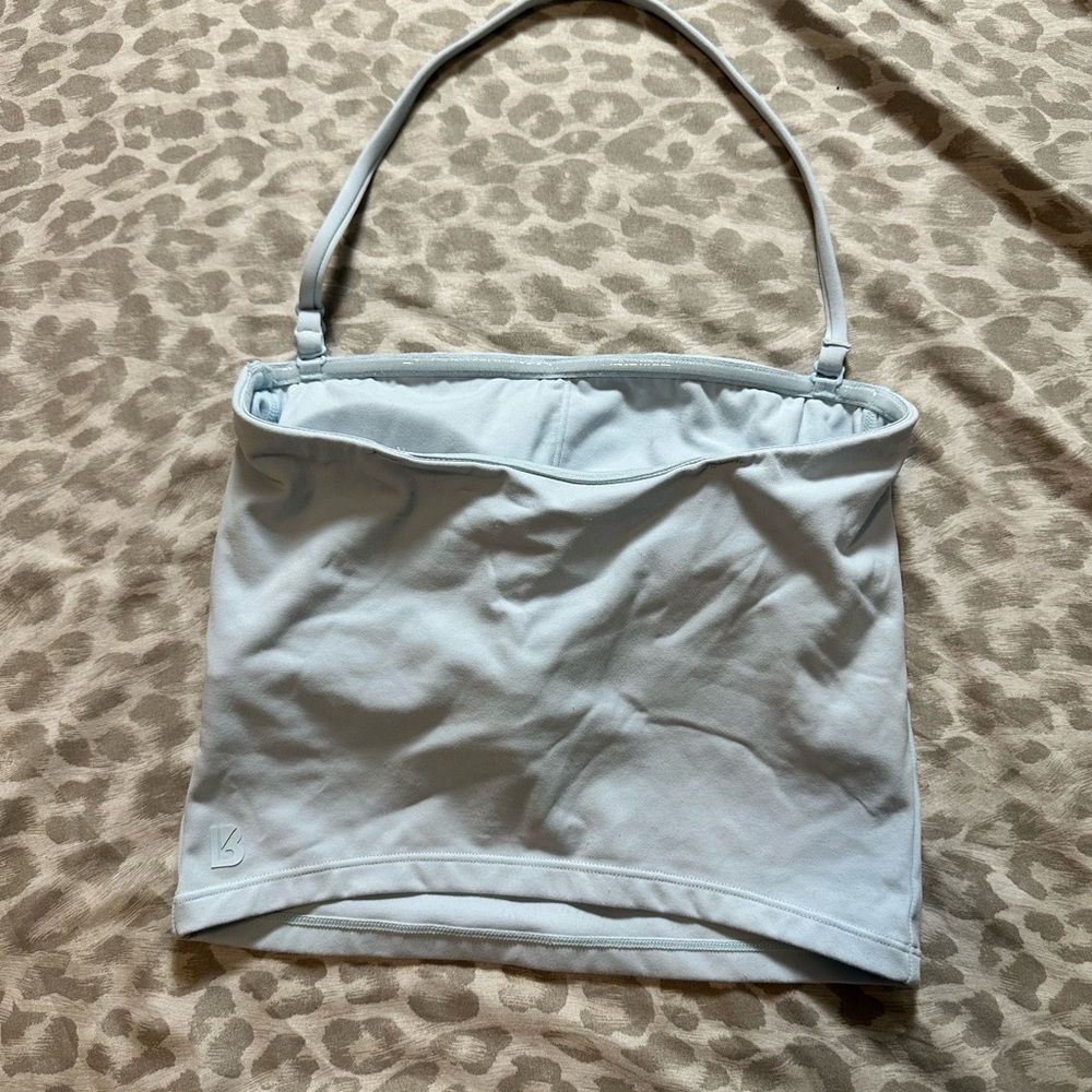 Buffbunny Blue Bubbles 🫧 Butter Bandeau Crop Medium - Picture 12 of 12